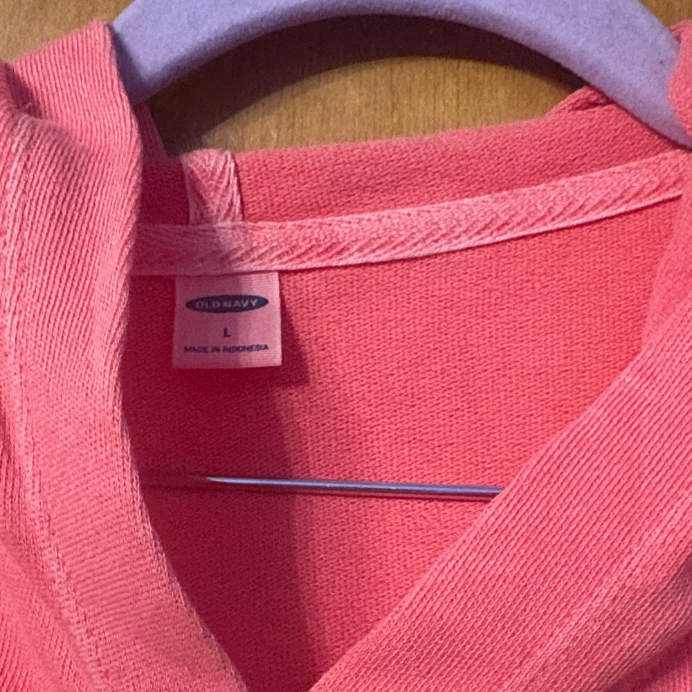NWT Old Navy Women's Hoodie L - Picture 2 of 6